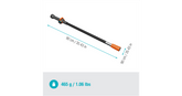 GARDENA Cleansystem Handle S, water-connected, cleaning of larger areas